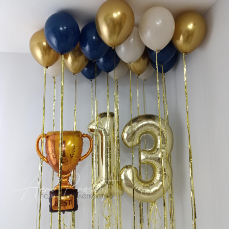 Набор шаров "Золотой триумф"